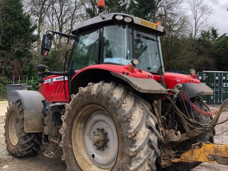 MASSEY FERGUSON - 7726 EXDV 4WD TRACTOR - Image 3