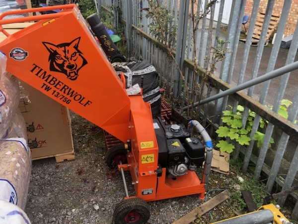 Timberwolf - TW13 75G WOODCHIPPER - Image 1