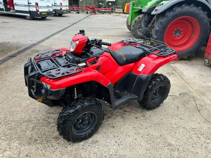 Honda - TRX520FA6 ATV - Image 2