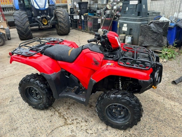 Honda - TRX520FA6 ATV - Image 1