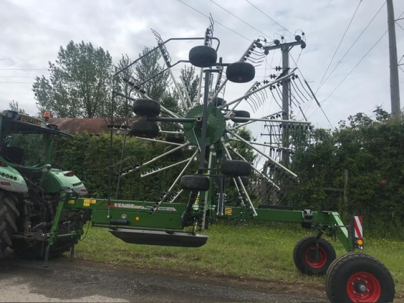 FENDT - FORMER 8055 PRO RAKE - Image 8