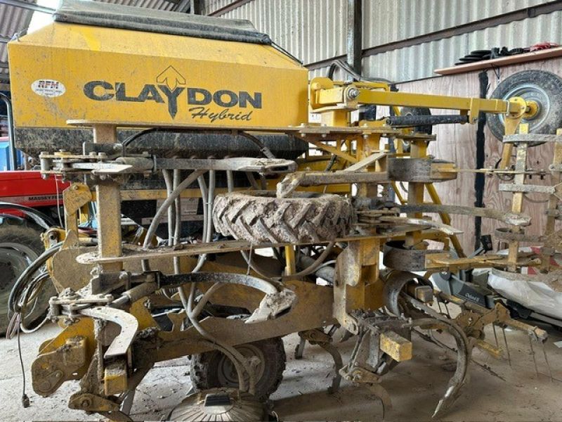 Claydon - HYBRID 4 SEED DRILL - Image 2