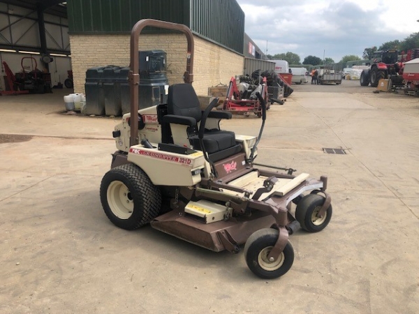 Grasshopper - 321D 52 RIDE ON MOWER - Image 1