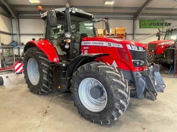 Massey Ferguson - 7718EX D6 4WD TRACTOR - Image 1