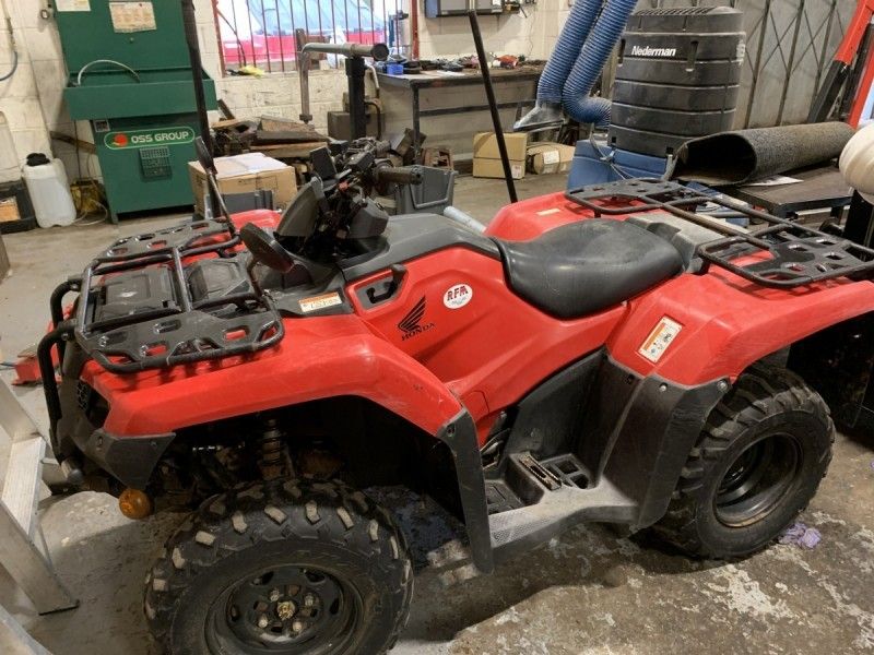 HONDA - TRX420FM2 ATV - Image 1