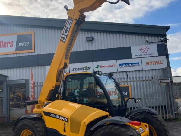 JCB - 538 60 TELEHANDLER - Image 1