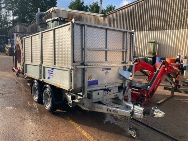 IFOR WILLIAMS - TT3017 TIPPER TRAILER - Image 1