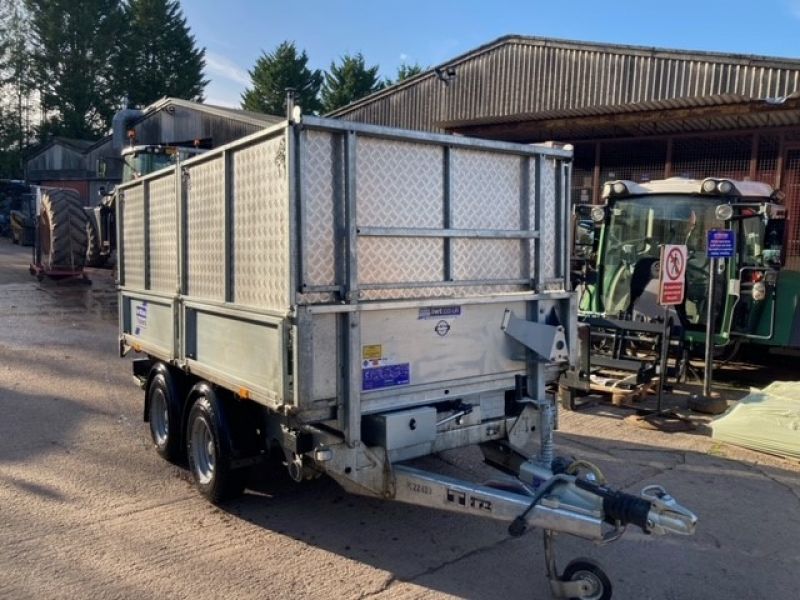 IFOR WILLIAMS - TT3017 TIPPER TRAILER - Image 1