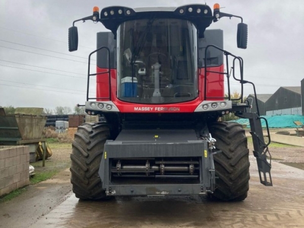 MASSEY FERGUSON - 9380 HYBRID COMBINE - Image 1