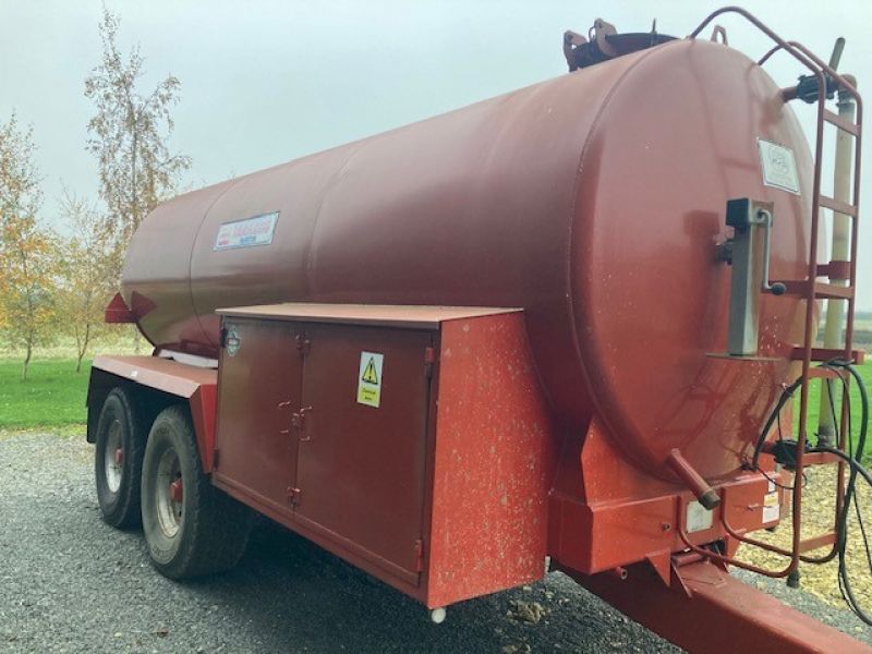 AS TRAILERS - SM3500T WATER BOWSER - Image 1