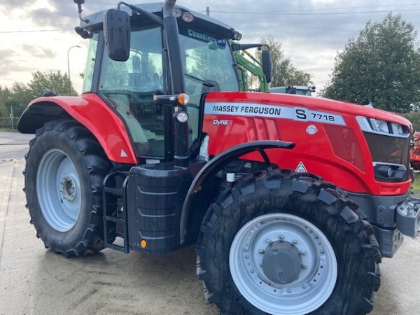 Massey Ferguson - 7718 ESD6 4WD Tractor - Image 1