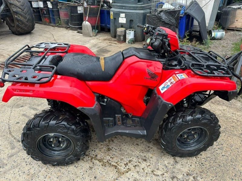 Honda - TRX520FA6 ATV - Image 3