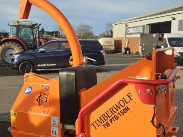 TIMBERWOLF - TW150H WOODCHIPPER - Image 1