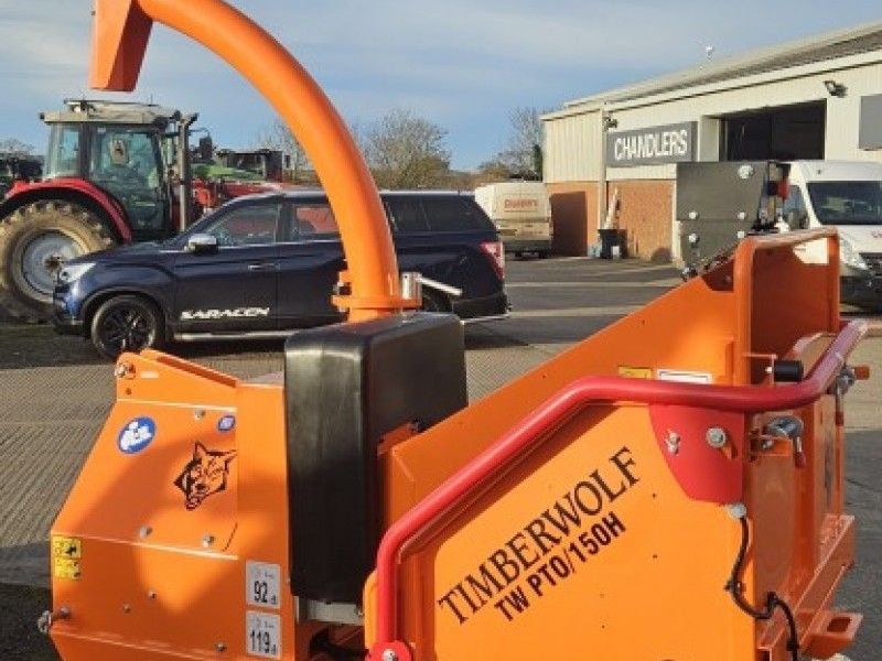 TIMBERWOLF - TW150H WOODCHIPPER - Image 1