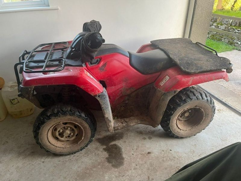 Honda - TRX420FM2 ATV - Image 1