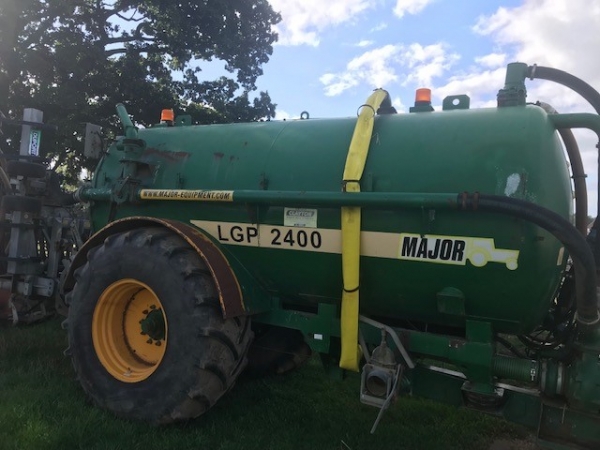 MAJOR EQUIPMENT - LGP 2400 SLURRY TANKER - Image 1