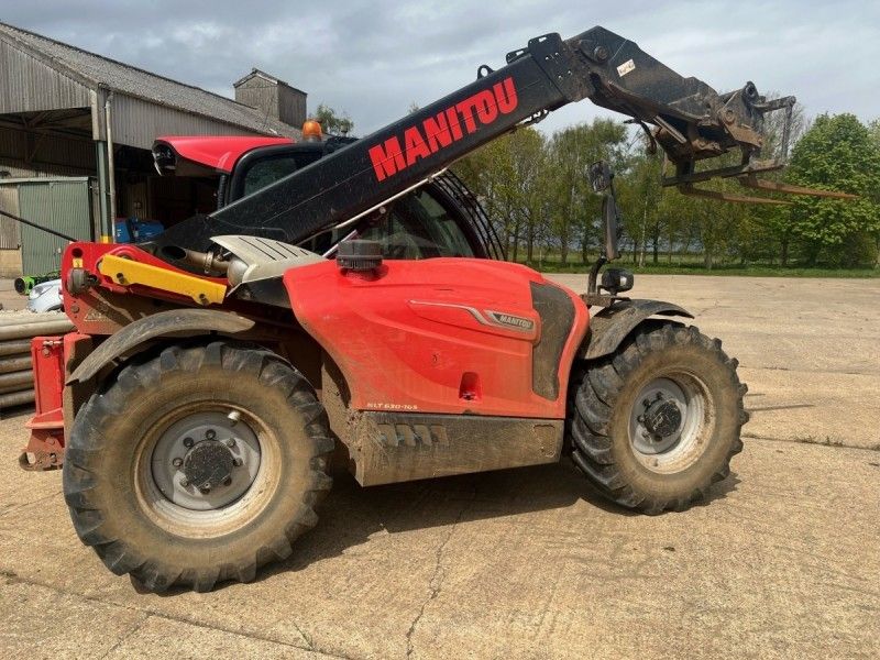 Manitou - MLT630 105 TELEHANDLER - Image 1