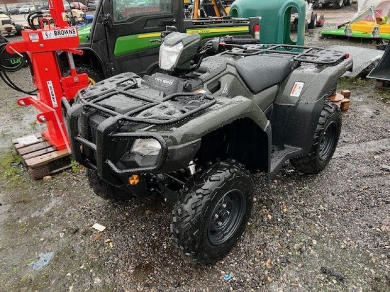 HONDA - TRX520FM6 ATV - Image 2