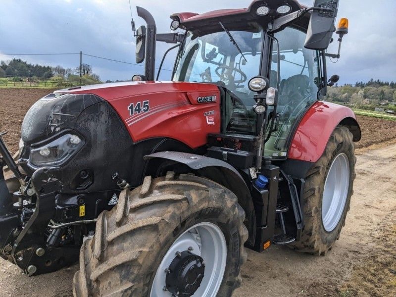 CASE - MAXXUM 145 TRACTOR - Image 2