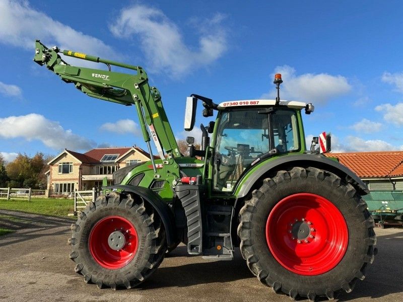 FENDT - 724 TRACTOR FX90 LOADER - Image 2