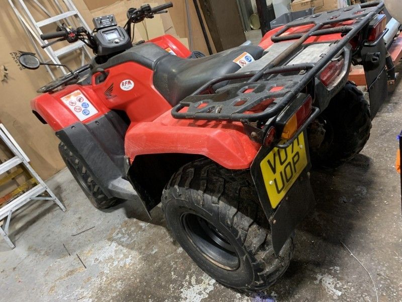 HONDA - TRX420FM2 ATV - Image 2