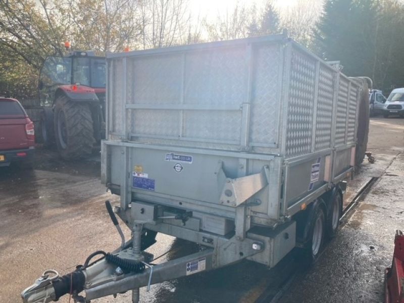 IFOR WILLIAMS - TT3017 TIPPER TRAILER - Image 2