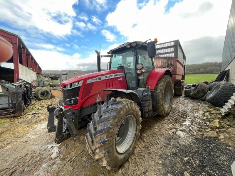 Massey Ferguson - 7718S DYNA 6 TRACTOR - Image 2