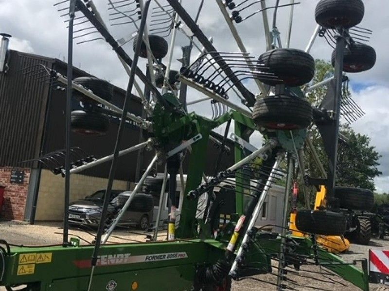 FENDT - FORMER 8055 PRO RAKE - Image 2