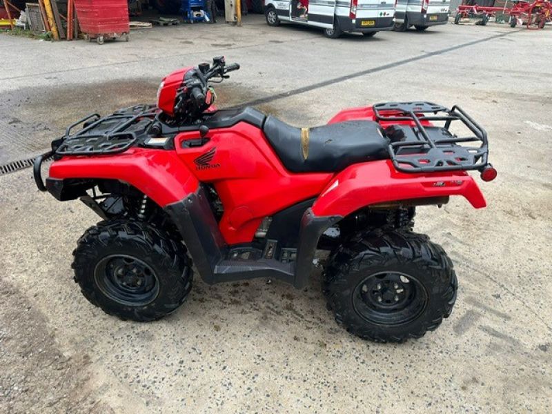 Honda - TRX520FA6 ATV - Image 4