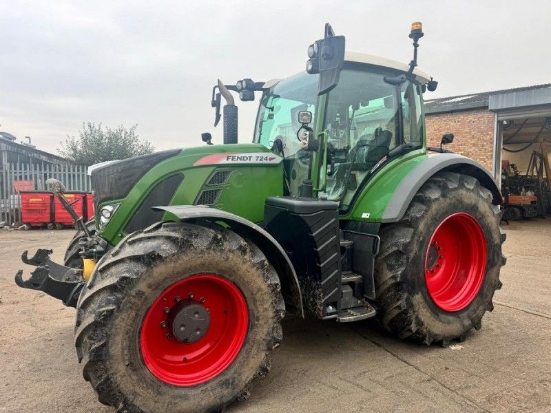 FENDT - 724 VARIO S4 PROFI PLUS - Image 2