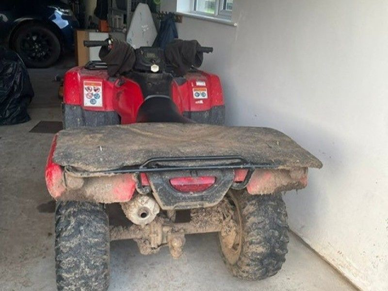 Honda - TRX420FM2 ATV - Image 2