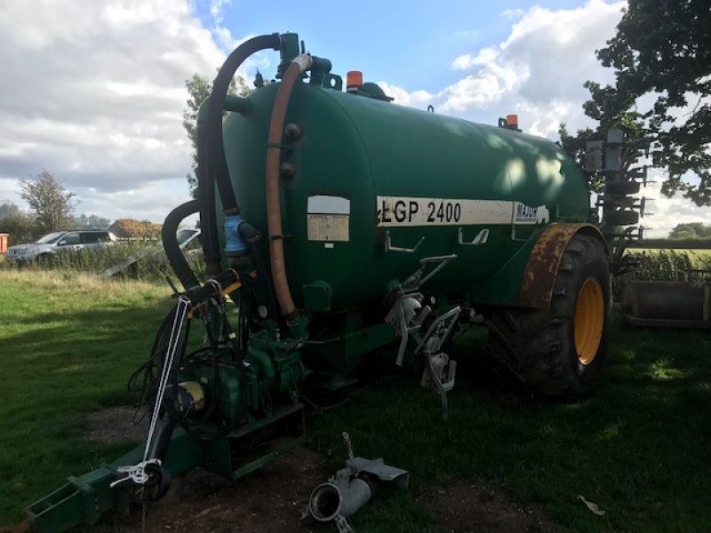 MAJOR EQUIPMENT - LGP 2400 SLURRY TANKER - Image 2