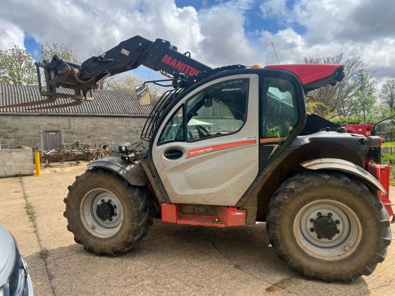 Manitou - MLT630 105 TELEHANDLER - Image 2