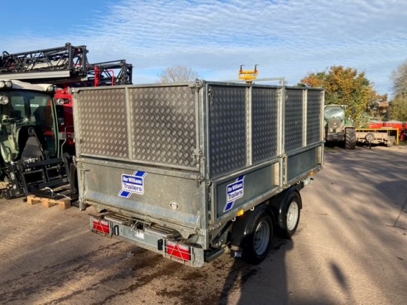 IFOR WILLIAMS - TT3017 TIPPER TRAILER - Image 3