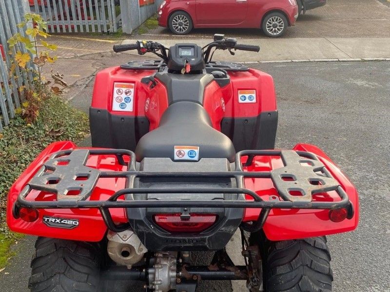 Honda - TRX420FM2 ATV - Image 4