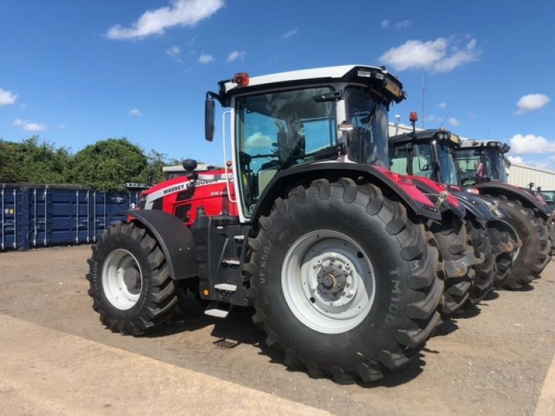 MASSEY FERGUSON - 8S.265 EXD7 4WD TRACTOR - Image 3