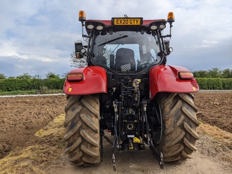 CASE - MAXXUM 145 TRACTOR - Image 4