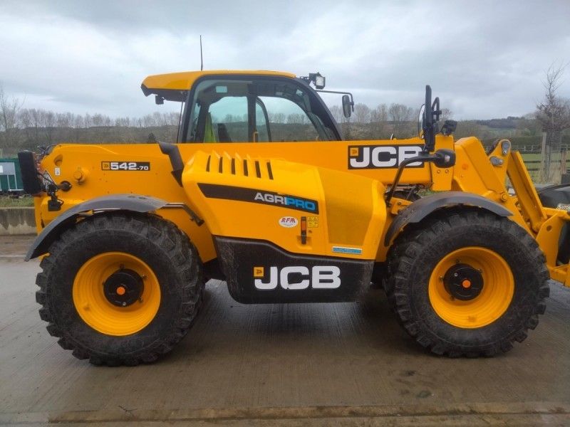 JCB - 542 70 Telehandler - Image 3