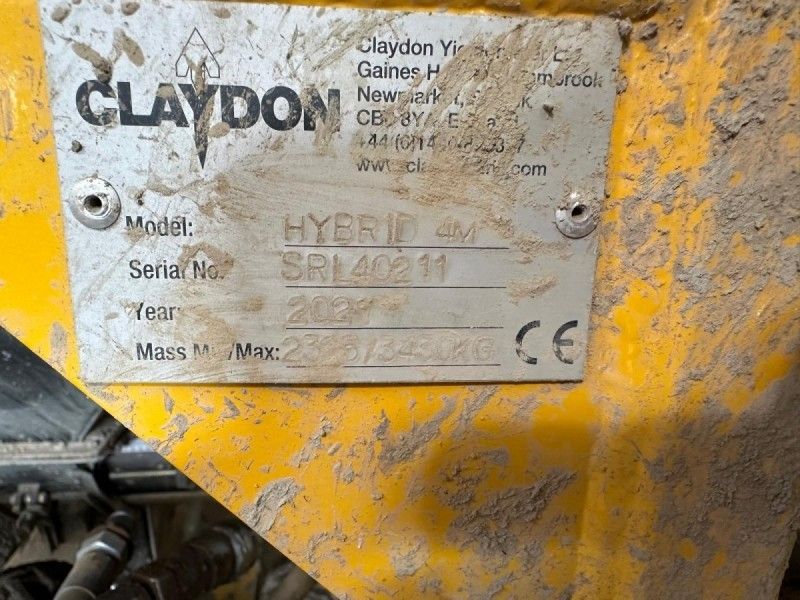 Claydon - HYBRID 4 SEED DRILL - Image 6