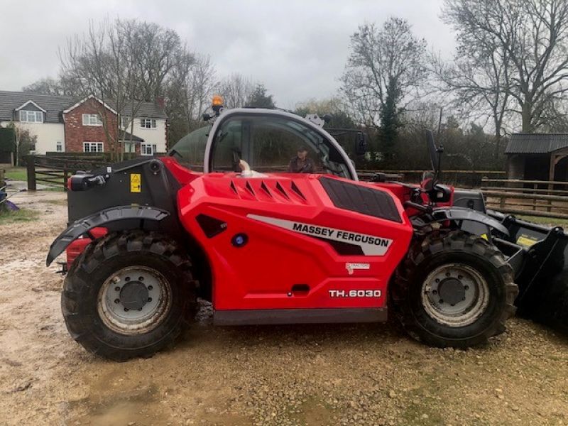 Massey Ferguson - TH.6030 TELEHANDLER - Image 1