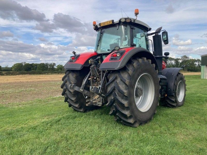 MASSEY FERGUSON - 8740 4WD TRACTOR - Image 3