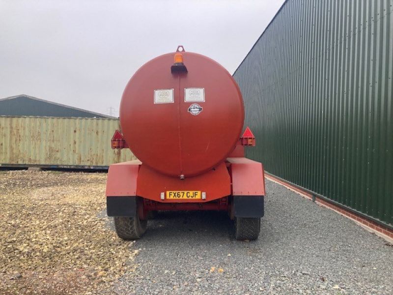 AS TRAILERS - SM3500T WATER BOWSER - Image 5