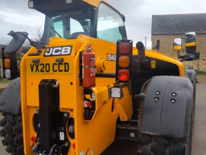 JCB - 542 70 Telehandler - Image 4