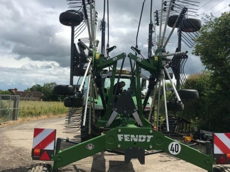 FENDT - FORMER 8055 PRO RAKE - Image 4