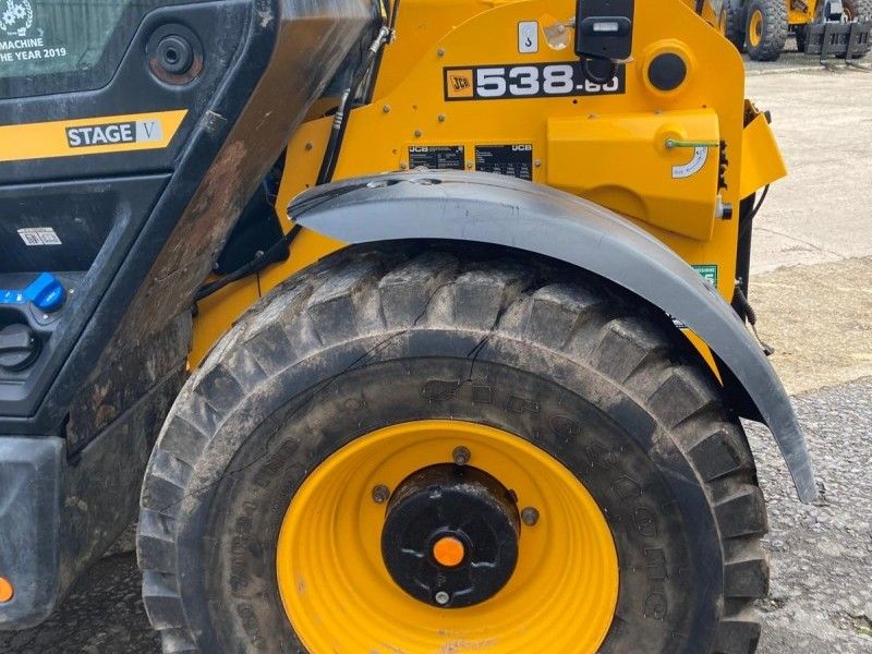 JCB - 538 60 TELEHANDLER - Image 6