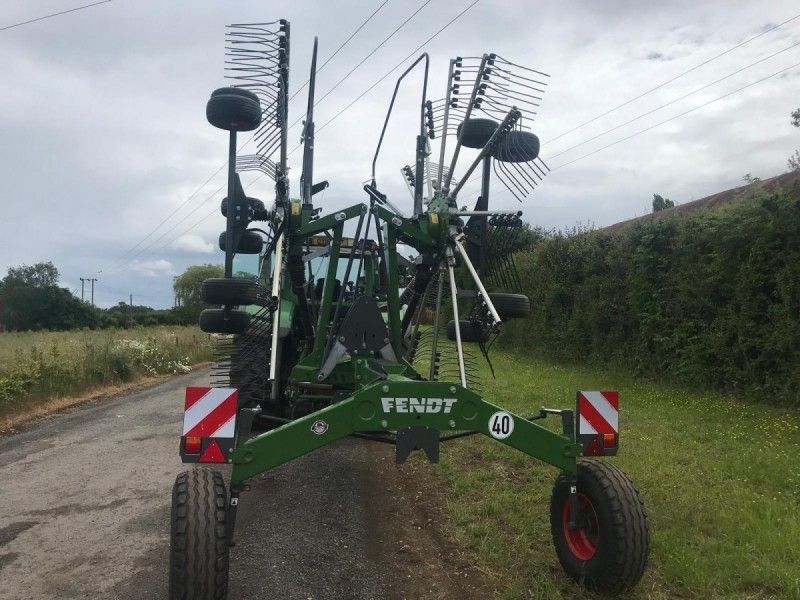 FENDT - FORMER 8055 PRO RAKE - Image 6