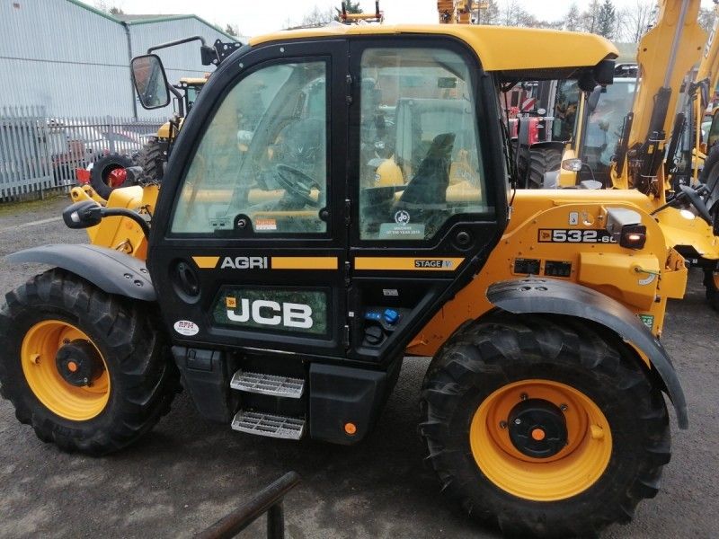 JCB - 532 60 AGRI TELEHANDLER - Image 2