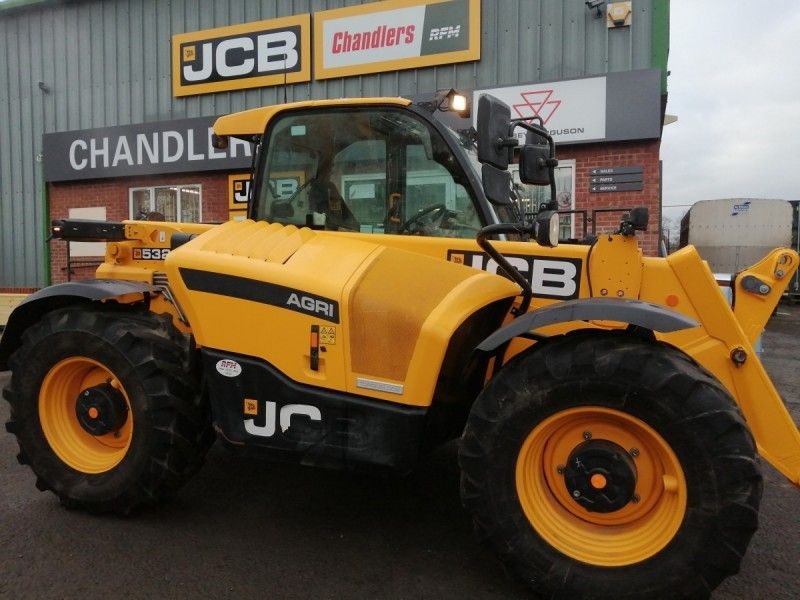 JCB - 532 60 AGRI TELEHANDLER - Image 1