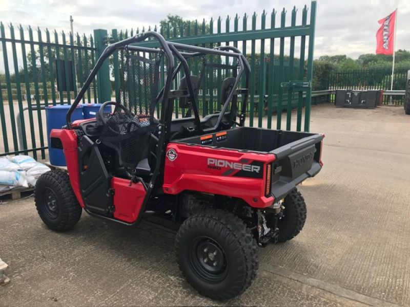 HONDA - PIONEER SXS520M2 ATV - Image 3