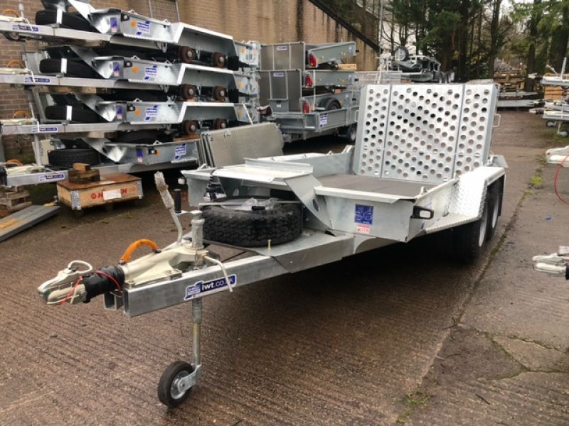 IFOR WILLIAMS - GH1054BT TRAILER - Image 2